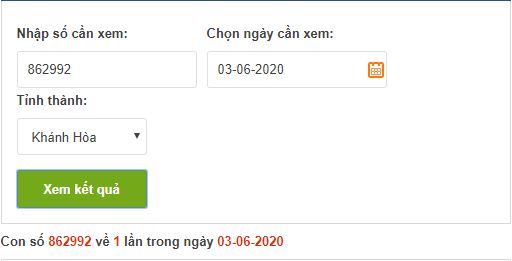 Cách dò vé số Khánh Hòa online nhanh nhất